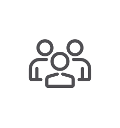 three people icon